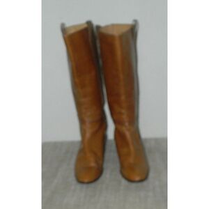 Barefoot Original Boots Brown Leather  Boots  Made in Spain Vintage Size 10.5